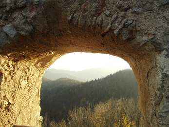 Fenster in die Weite